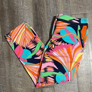 Trina Turk Multicolor Tropical Print Pants